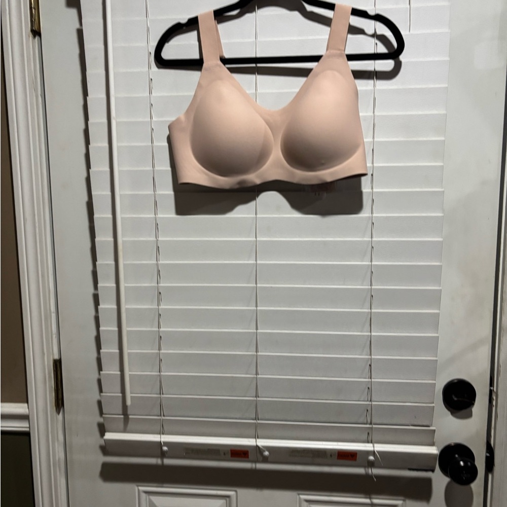 VertVie Women's Cream Bra